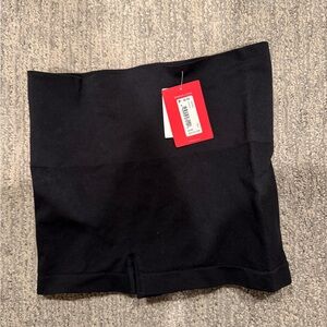 SPANX Black Bike Shorts